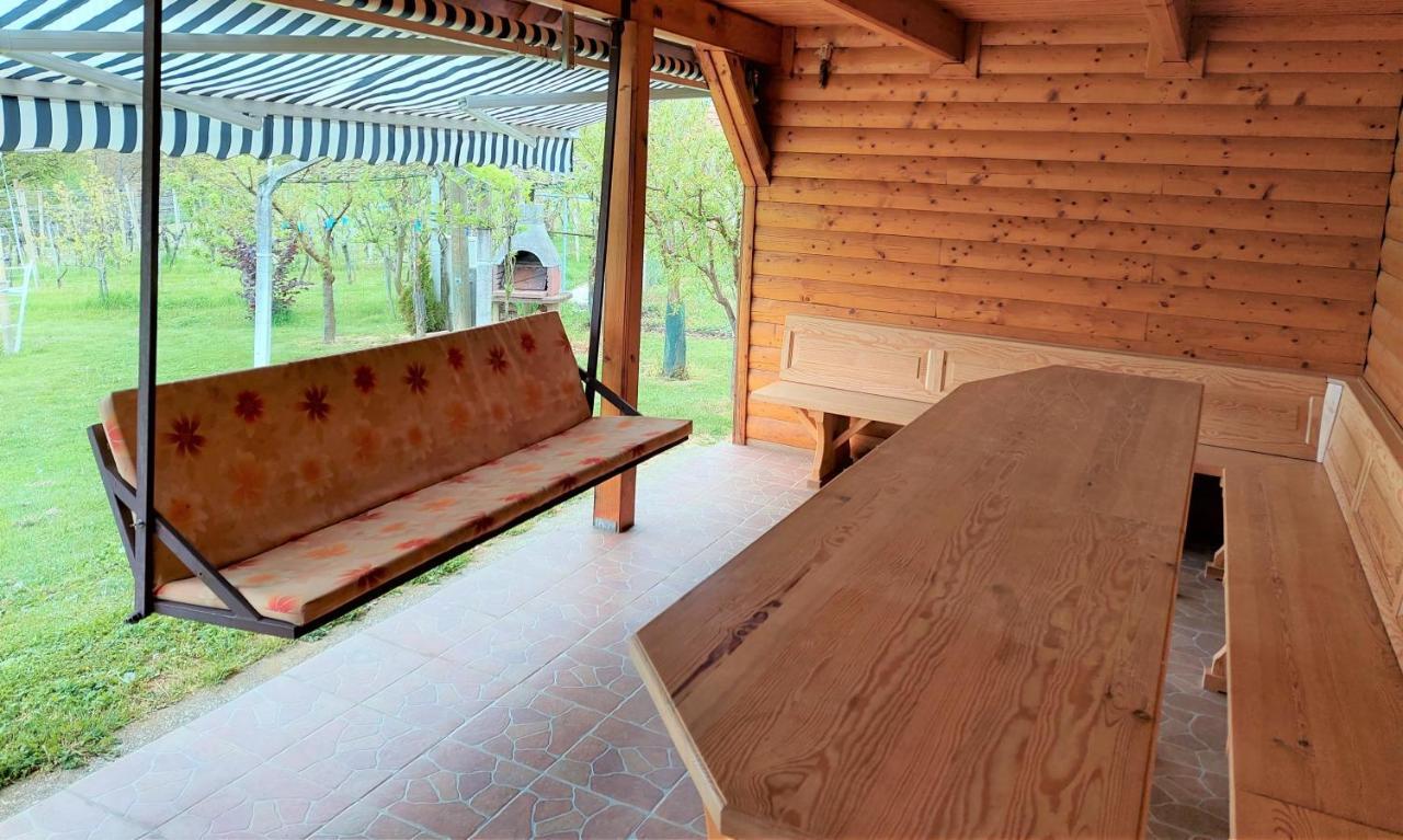 Apartma-Spa Natura Sveti Jurij ob Scavnici Zewnętrze zdjęcie