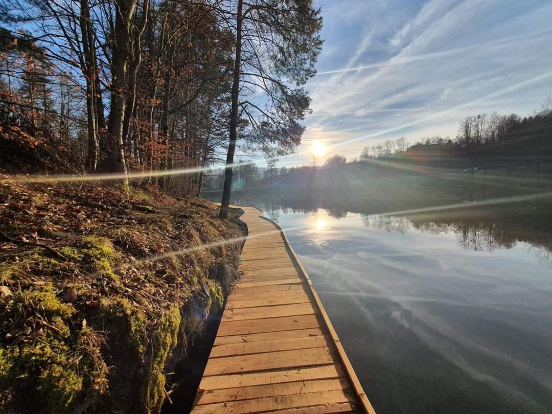 Apartma-Spa Natura Sveti Jurij ob Scavnici Zewnętrze zdjęcie