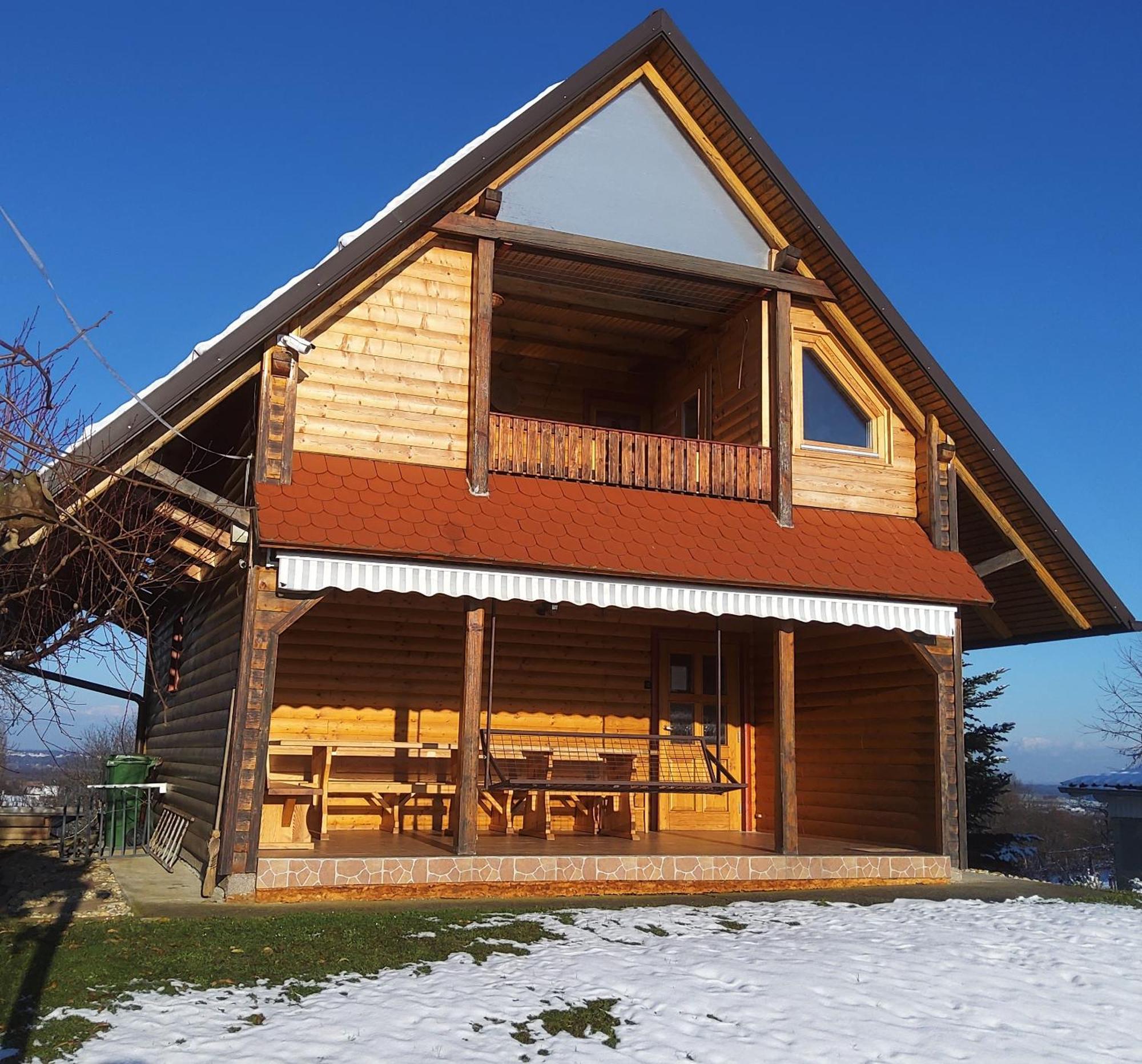 Apartma-Spa Natura Sveti Jurij ob Scavnici Zewnętrze zdjęcie