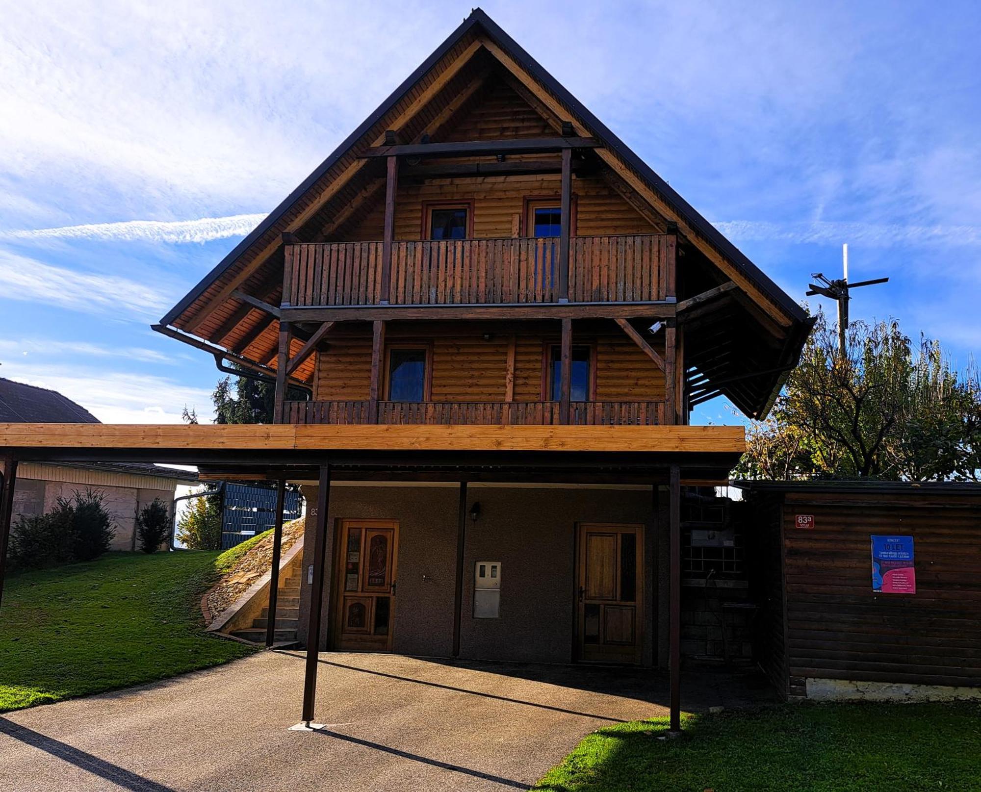 Apartma-Spa Natura Sveti Jurij ob Scavnici Zewnętrze zdjęcie