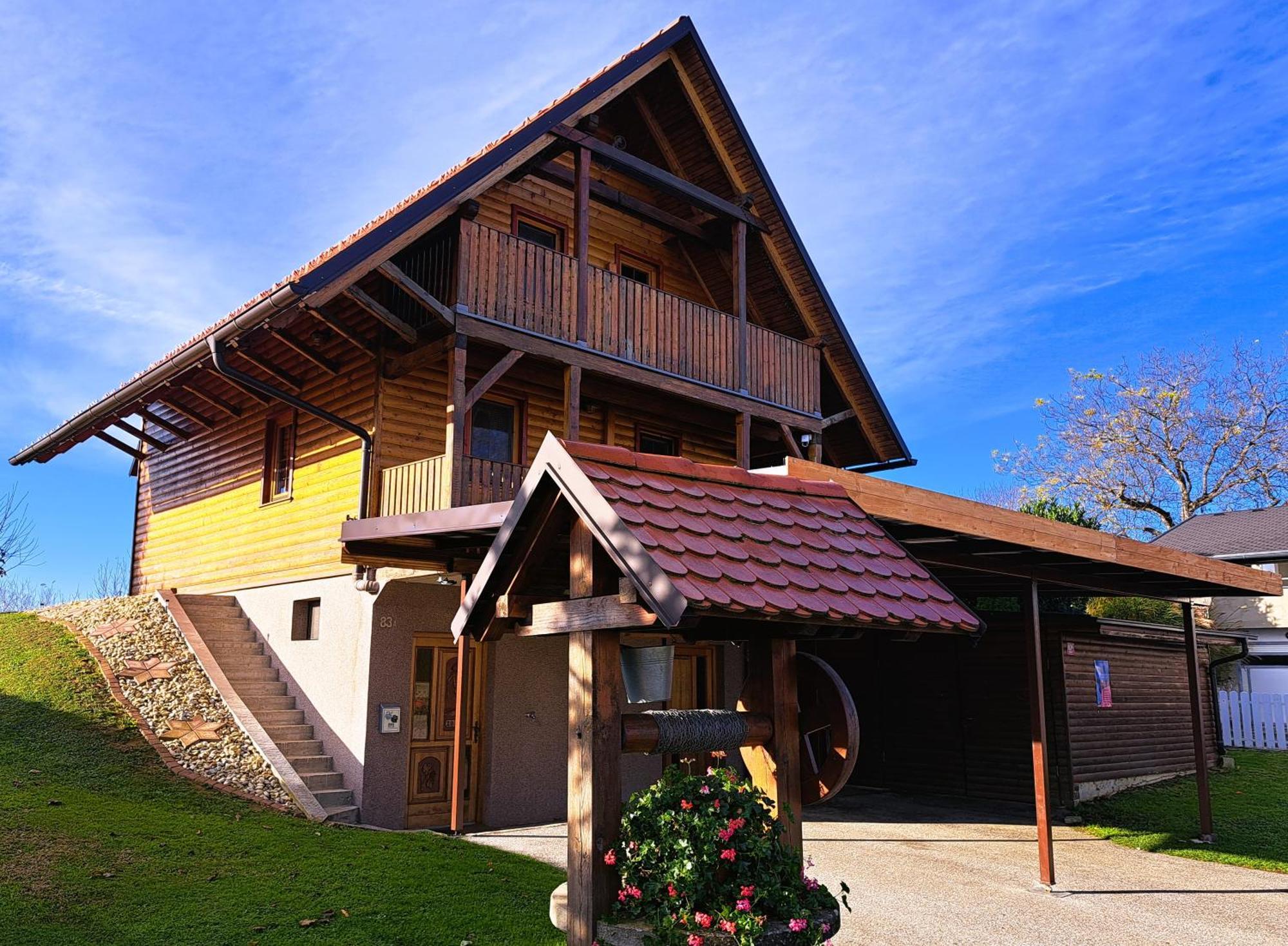 Apartma-Spa Natura Sveti Jurij ob Scavnici Zewnętrze zdjęcie